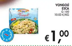 Coal Vongoli Esca offerta