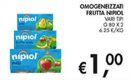 Coal Frutta Nipiol offerta