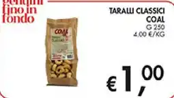 Coal Taralli classici Coal offerta