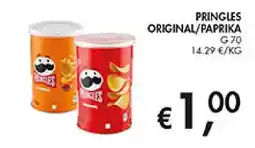 Coal Pringles Original/Paprika offerta