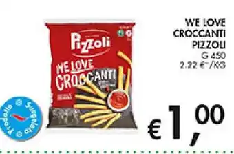 We love croccanti Pizzoli