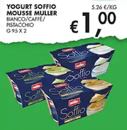 Coal Yogurt soffio mousse muller offerta