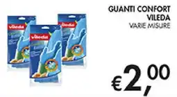 Coal Guanti confort Vileda offerta