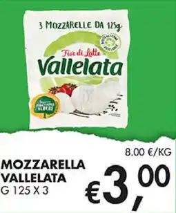 Coal Mozzarella Vallelata offerta