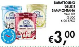 Coal Barattolino Delizie Sammontana offerta