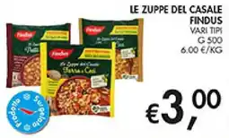 Coal Le zuppe del casale Findus offerta