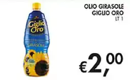 Coal Olio girasole Giglio Oro offerta
