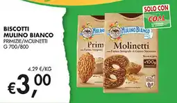 Coal Biscotti Mulino Bianco Primizie/Molinetti offerta