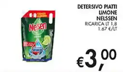 Coal Detersivo piatti limone Nelsen offerta