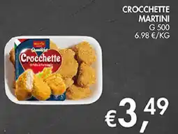 Coal Crocchette Martini offerta