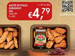 Coal Alette di pollo Durango AIA offerta