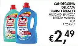 Coal Candeggina delicata Omino Bianco offerta