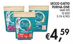 Coal Secco gatto Purina One offerta