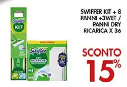 Coal Swiffer Kit offerta