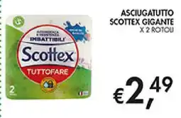 Coal Asciugatutto Scottex gigante offerta