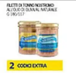 Coal Filetti di tonno nostrano all'olio di oliva al naturale offerta