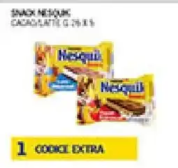 Coal Snack Nesquik Cacao Latte offerta