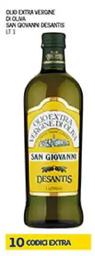 Coal Olio extra vergine di oliva San Giovanni Desantis offerta