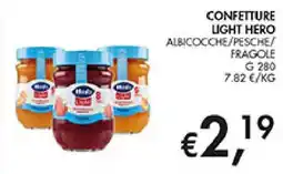 Coal Confettura light hero offerta
