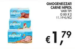 Coal Carne Nipiol offerta