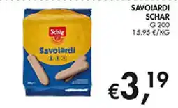 Coal Savolardi Schar offerta