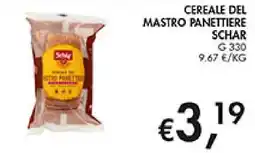 Coal Cereale del mastro panettiere Schar offerta
