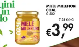 Coal Miele millefiori Coal offerta