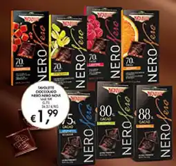 Coal Savoiette cioccolato Nero Nero offerta