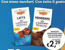 Coal Nordic Latte Fondente offerta