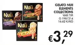 Coal Gelato Nuii Elements Collections offerta