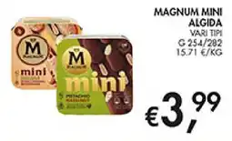 Coal Magnum mini Algida offerta