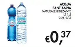 Coal Acqua Sant'Anna offerta