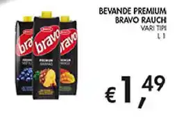 Coal Beverage premium Bravo Rauch offerta