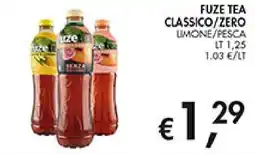 Coal Fuze Tea Classico offerta