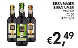 Coal Birra Mastri Birrai Umbri offerta