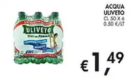Coal Acqua Uliveto offerta