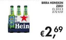 Coal Birra Heineken Zero offerta