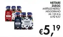 Coal Nettare Zuegg offerta