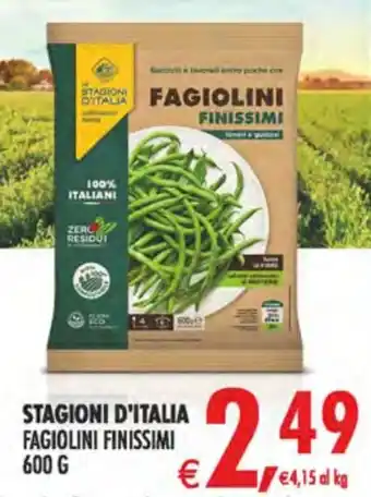 Decò Local Stagioni d'Italia Fagiolini Finissimi offerta
