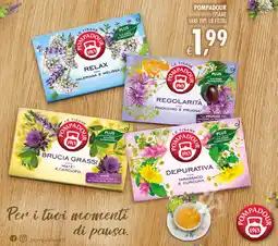 Decò Local Pompadour tisane offerta