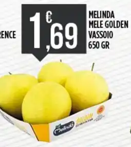 Euroesse Melinda mele golden vassoio offerta
