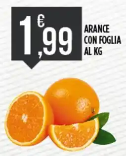 Euroesse Arance con foglia offerta