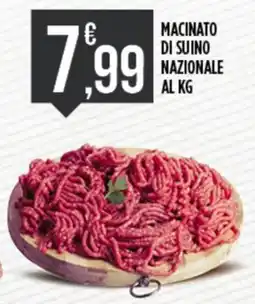 Euroesse Macinato di suino nazionale offerta
