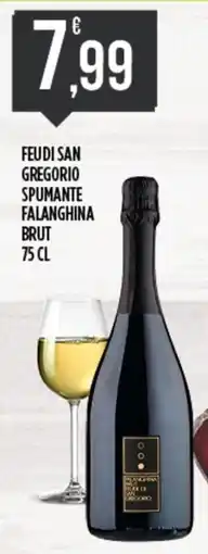 Euroesse Feudi San Gregorio Spumante Falanghina Brut offerta
