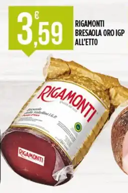 Euroesse Rigamonti bresaola oro igp offerta