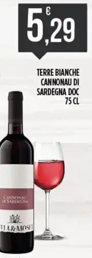 Euroesse Terre Bianche Cannonau di Sardegna DOC offerta