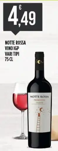 Euroesse Notte Rossa Vino IGP offerta
