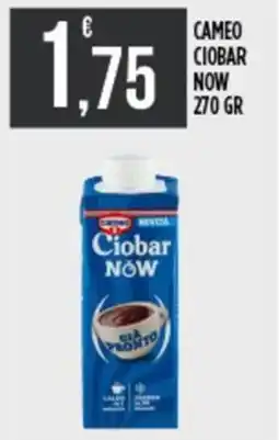Euroesse Cameo Ciobar Now offerta