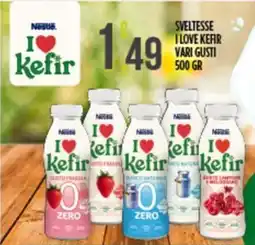 Euroesse Sveltesse I Love Kefir offerta