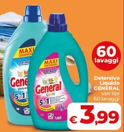 Coop Radenza Detersivo Liquido General offerta